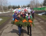 Память жива в сердцах нахвальцев