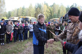 Заслуженная награда