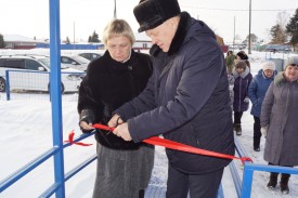 В Высотино Сухобузимского района открылся фельдшерско-акушерский пункт