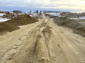 Дорога мкр.Воробино - с.Шила