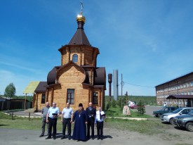 Памяти сотрудников ОВД, погибших  при исполнении служебных обязанностей…